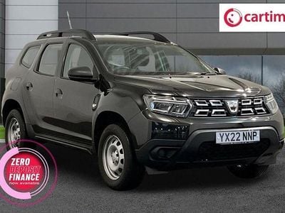 Black Used 2022 Dacia Duster Essentiel Hatchback | £10,439 (Good price)