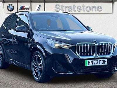 Black Used 2023 BMW iX1 M Sport SUV | £31,199 (Fair price)