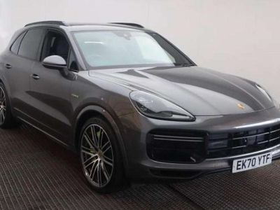 Used Porsche Cayenne Turbo E-Hybrid 680 HP (500 kW) 2020 Grey SUV