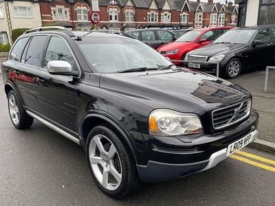 Black Used 2009 Volvo XC90 R-Design SUV | £5,500 (Fair price)
