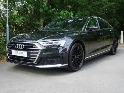 Used Audi A8 S-Line 340 HP (250 kW) 2019 Grey Sedan