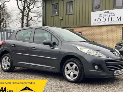 Used Peugeot 207 2010 Grey Hatchback