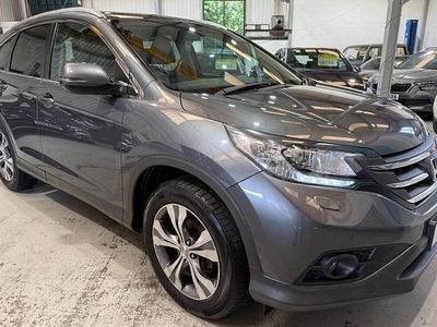 Silver Used 2015 Honda CR-V EX SUV | £8,495 (Fair price)