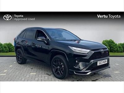 Black Used 2025 Toyota RAV4 Hybrid Sport SUV | £41,636 (Expensive)