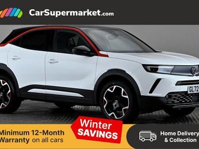 White Used 2022 Vauxhall Mokka GS Line SUV | £13,497 (Fair price)