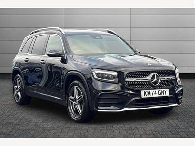 Black Used 2024 Mercedes GLB200 AMG Line Premium SUV | £31,633 (Fair price)