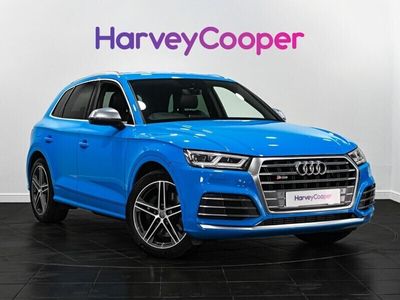 used Audi SQ5 Q5TDI Quattro 5dr Tiptronic