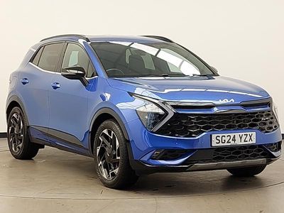 Blue Used 2024 Kia Sportage GT-Line SUV | £25,098 (Super price)