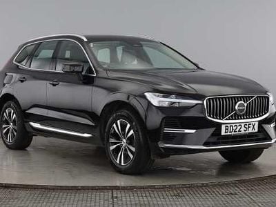 Used Volvo XC60 Inscription 350 HP (257 kW) 2022 Black SUV