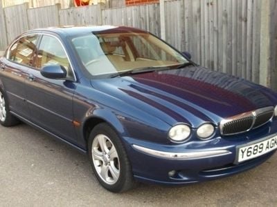 Used Jaguar X-type 231 HP (169 kW) 2001 Sedan