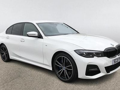 Used BMW 320 M Sport 190 HP (139 kW) 2021 White Sedan