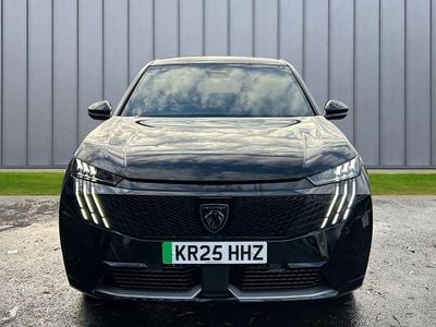 Used Peugeot e-3008 GT 152 kW (207 HP) 2025 Black SUV