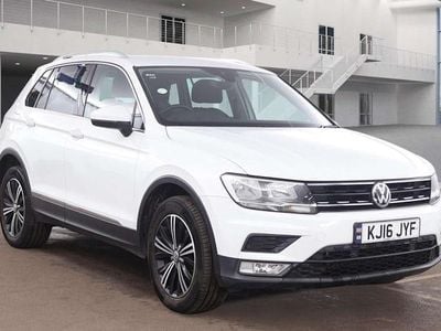 Used VW Tiguan SE 150 HP (110 kW) 2018 SUV