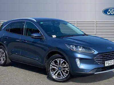 Used Ford Kuga Titanium 150 HP (110 kW) 2023 Blue SUV