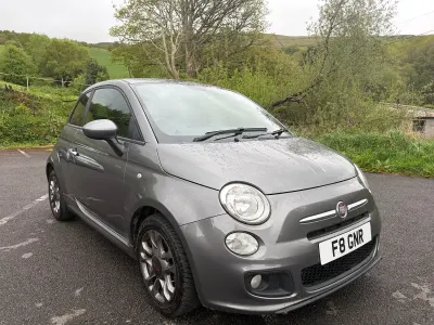 Used Fiat 500 S 75 HP (55 kW) 2014 Grey Hatchback
