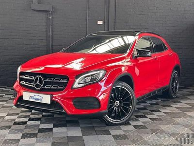 Used Mercedes GLA200 AMG line 136 HP (100 kW) 2018 Red SUV