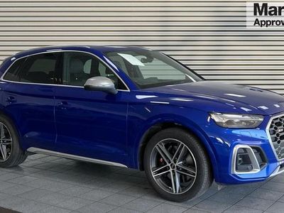 Used Audi SQ5 Comfort 341 HP (250 kW) 2023 Blue SUV