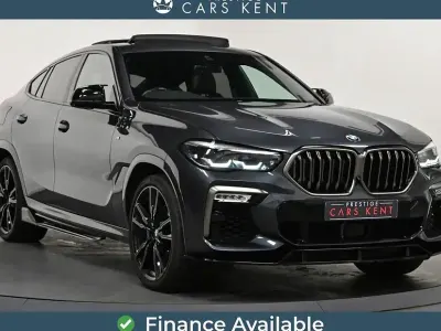 Used BMW X6 M50 Sport Line 395 HP (290 kW) 2020 SUV