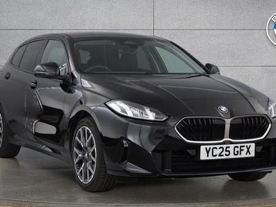 Black Used 2025 BMW 120 Sport Line Hatchback | £23,950