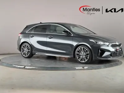 Used Kia Ceed GT GT-Line S 158 HP (116 kW) 2021 Grey Hatchback