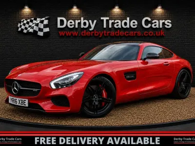 Used Mercedes AMG GT