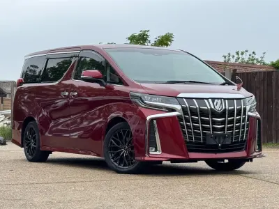 Usado Toyota Alphard