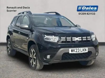 Used Dacia Duster Journey 130 HP (95 kW) 2023 Black SUV