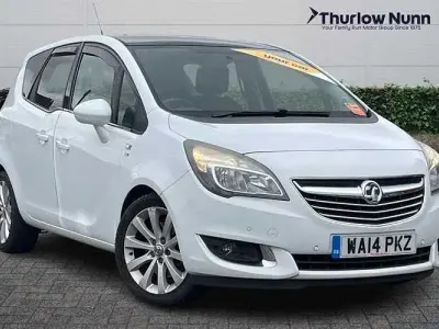 Used Vauxhall Meriva