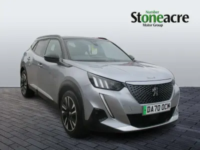 Begagnad Peugeot 2008