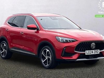 Used MG HS Trophy 162 HP (119 kW) 2024 Red SUV