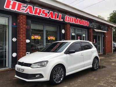 Used VW Polo BlueGT 148 HP (108 kW) 2015 White Hatchback