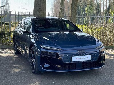 Blue Used 2025 Audi A6 e-tron Performance Estate | £51,111 (Fair price)