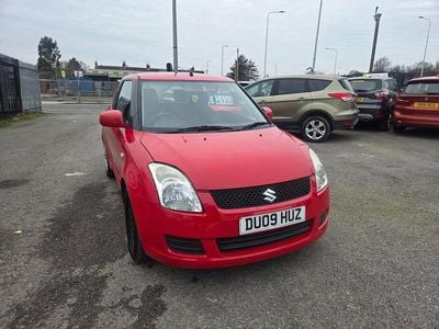 Used Suzuki Swift GL 2009 Red Hatchback