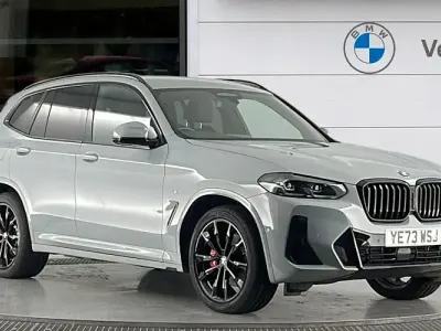 Second-hand BMW X3 M Sport 190 CP (139 kW) 2023 Gri SUV