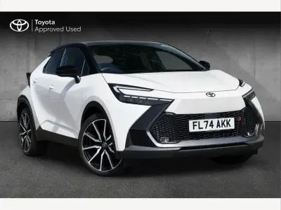 Used Toyota C-HR Sport 220 HP (161 kW) 2024 White SUV