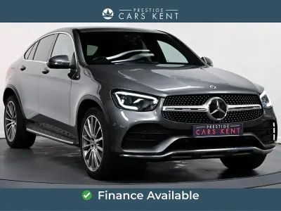 Used Mercedes GLC300 AMG line 241 HP (177 kW) 2021 Grey SUV