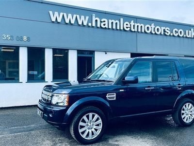 used Land Rover Discovery 3.0 4 SD V6 XS Auto 4WD Euro 5 (s/s) 5dr