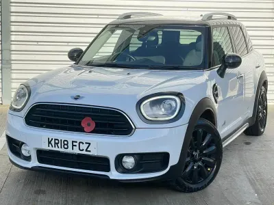 Used Mini Cooper S Countryman Exclusive 2018 White SUV