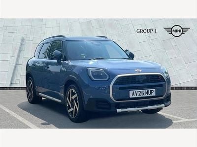 Blue Used 2025 Mini Countryman Exclusive SUV | £35,995