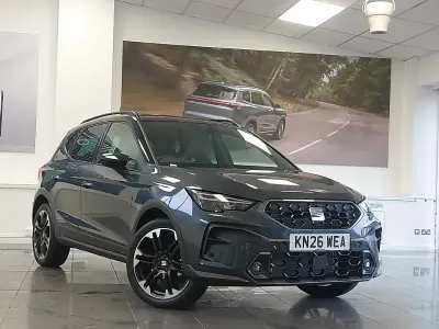 New Seat Arona FR Sport 115 HP (84 kW) 2026 Grey SUV