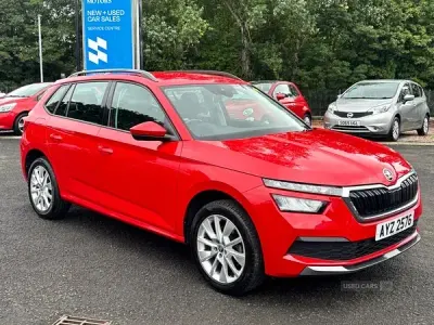 Used Skoda Kamiq