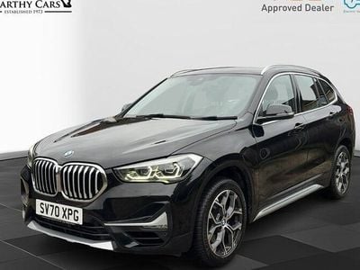 Black sapphire metallic paint Used 2020 BMW X1 xLine SUV | £19,795 (Fair price)