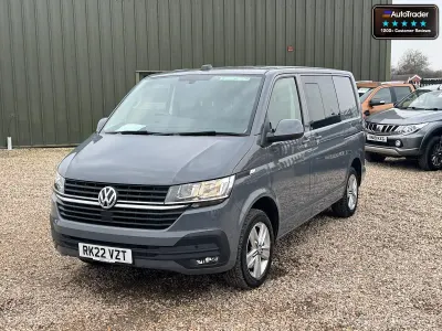 Używany VW Transporter Highline 2022 Szary Van