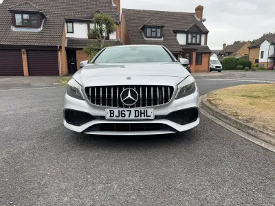 Begagnad Mercedes A180