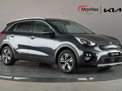 Gebraucht Kia Niro 141 PS (103 kW) 2021 Grau SUV