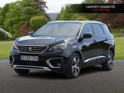 Gebraucht Peugeot 5008 Allure 130 PS (95 kW) 2020 Schwarz SUV