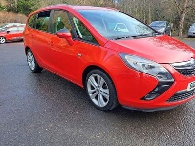 Used Vauxhall Zafira Tourer SRi 2015 MPV