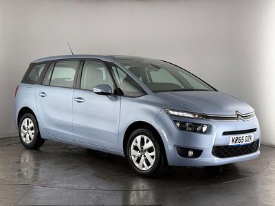 Blue Used 2015 Citroën Grand C4 Picasso PureTech MPV | £7,200 (Fair price)