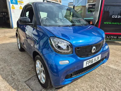 Used Smart ForTwo Coupé