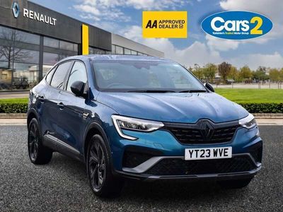 used Renault Arkana 1.6 E-Tech full hybrid 145 Engineered 5dr Auto